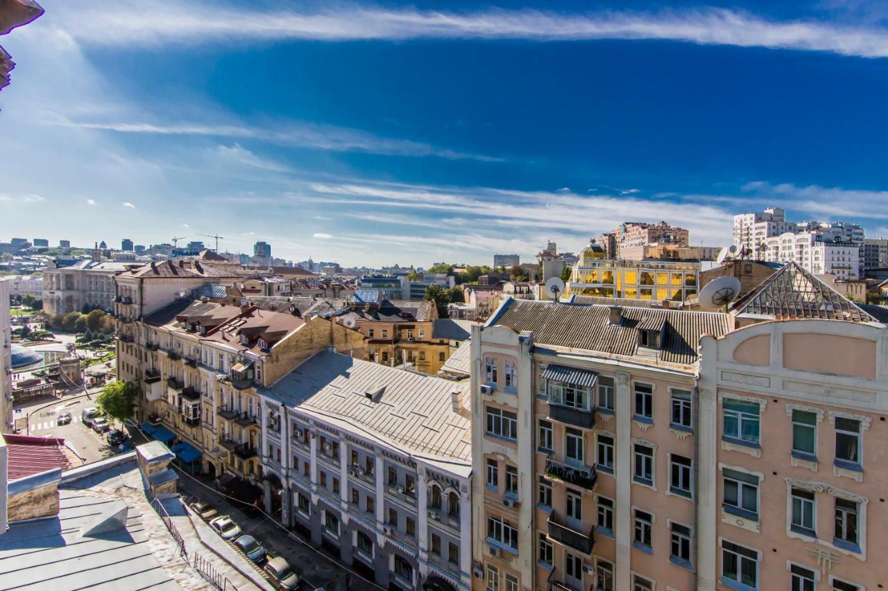 Two-Room Apartments On Maidan Nezavisimosti Kyiv Exterior photo